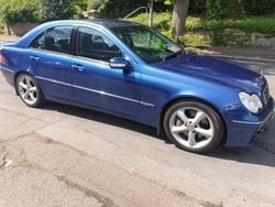 Blue Used 2004 Mercedes C220 Avantgarde Sedan | £3,995 (A bit pricey)