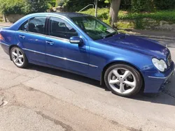 Blue Used 2004 Mercedes C220 Avantgarde Sedan | £3,995