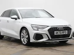 Used 2024 Audi A3 Sportback S-Line Hatchback | £16,650 (Good price)