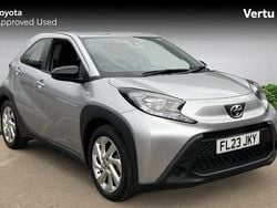 Used 2025 Toyota Aygo PURE Hatchback | £12,866 (Good price)