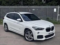 Alpine white Used 2018 BMW X1 M Sport SUV | £11,375 (Good price)