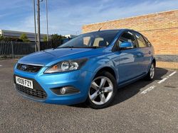 Blue Used 2008 Ford Focus Zetec Hatchback | £3,650 (Expensive)