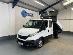 White Used 2022 Iveco Daily | £18,790 (Fair price)
