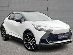 Grey/black Used 2024 Toyota C-HR Sport SUV | £32,991