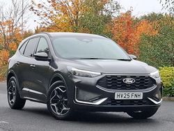 Grey Used 2025 Ford Kuga ST-Line X SUV | £28,698 (Expensive)