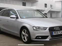 Silver Used 2015 Audi A4 Design Estate | £6,490 (Fair price)