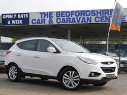 White Used 2013 Hyundai ix35 Premium SUV | £8,995 (Fair price)