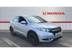Silver Used 2017 Honda HR-V SE SUV | £11,395 (Fair price)