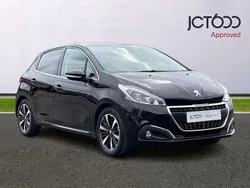 Black Used 2019 Peugeot 208 Hatchback | £7,733 (Fair price)