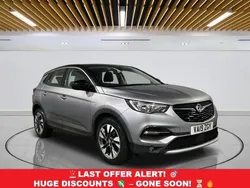 Grey Used 2019 Vauxhall Grandland X Sport SUV | £10,849 (Fair price)