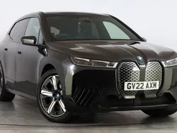 Grey Used 2022 BMW iX M Sport SUV | £38,000 (Good price)