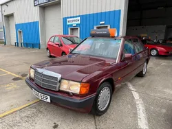 Red Used 1992 Mercedes 190 Sedan | £6,999
