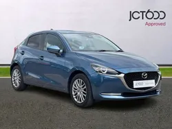 Blue Used 2023 Mazda 2 Inclusive Hatchback | £18,300 (Expensive)