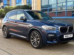 Blue Used 2018 BMW X3 M Sport SUV | £22,500 (Expensive)