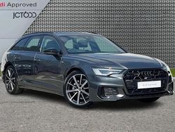 Grey Used 2025 Audi A6 Black Edition Estate | £43,000 (Expensive)