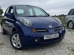 Blue Used 2003 Nissan Micra Hatchback | £1,199 (Fair price)