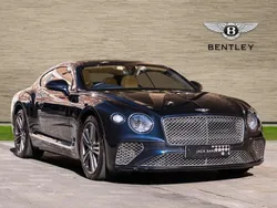 Dark sapphire Used 2018 Bentley Continental Sedan | £92,000