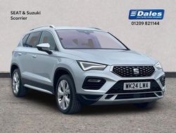 Reflex silver Used 2024 Seat Ateca Xperience SUV | £25,000 (Expensive)