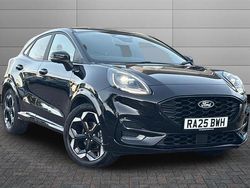 Black Used 2025 Ford Puma ST-Line X Hatchback | £22,250