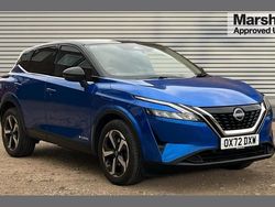 Blue Used 2023 Nissan Qashqai N-Connecta SUV | £21,490 (Good price)