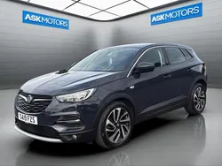 Grey Used 2019 Vauxhall Grandland X Elite SUV | £10,499 (Fair price)