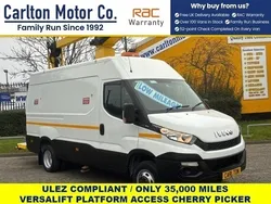 White Used 2015 Iveco Daily | £20,340