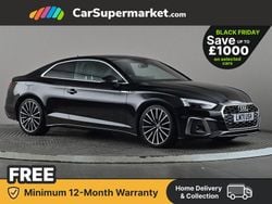 Black Used 2021 Audi A5 S-Line Coupe | £24,197 (Good price)