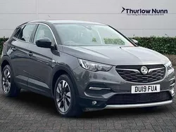 Grey Used 2019 Vauxhall Grandland X Sport SUV | £10,400 (Fair price)