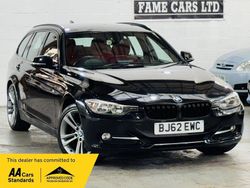 Black Used 2012 BMW 320 Sport Line Estate | £6,500 (Fair price)