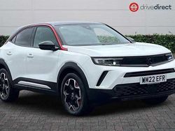 Brilliant paint white jade Used 2022 Vauxhall Mokka SRi SUV | £16,298 (Fair price)