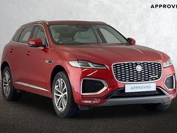 Firenze red Used 2021 Jaguar F-Pace R-Dynamic SUV | £28,250 (Super price)