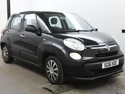 Black Used 2016 Fiat 500L Pop MPV | £4,950 (Fair price)