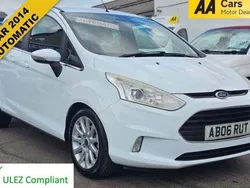 Used 2017 Ford B-MAX Titanium MPV | £5,495 (Good price)