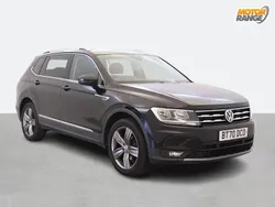 Black Used 2020 VW Tiguan Allspace Match SUV | £18,895 (Good price)