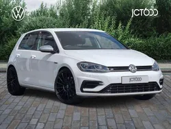 White Used 2019 VW Golf VII R Hatchback | £23,650 (Good price)