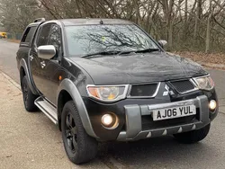 Black Used 2006 Mitsubishi L200 Pickup | £4,495 (Good price)