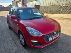 Red Used 2017 Suzuki Swift SZ3 Hatchback | £5,695 (Super price)