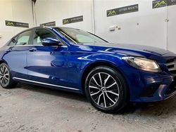 Blue Used 2019 Mercedes C180 SE Sedan | £13,995 (A bit pricey)