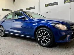 Blue Used 2019 Mercedes C180 SE Sedan | £13,995 (Expensive)