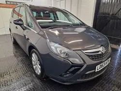 Grey Used 2013 Vauxhall Zafira MPV | £4,495 (Good price)