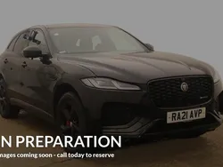 Black Used 2021 Jaguar F-Pace R-Dynamic SUV | £24,220 (Super price)