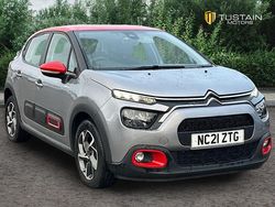 Grey Used 2021 Citroën C3 PureTech Hatchback | £10,999 (Fair price)