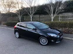 Black Used 2014 Ford Focus Zetec Hatchback | £3,995 (Fair price)
