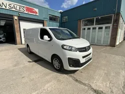 White Used 2020 Vauxhall Vivaro Sportive Van | £6,995 (Good price)