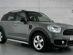 Grey Used 2018 Mini Cooper Countryman SUV | £14,717 (Fair price)