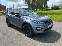 Blue Used 2017 Land Rover Discovery Sport HSE SUV | £13,995 (Good price)