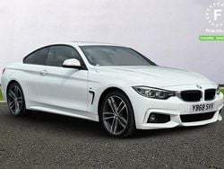 White Used 2018 BMW 420 M Sport Coupe | £15,399 (Fair price)
