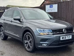 Grey Used 2018 VW Tiguan SE SUV | £15,995 (Super price)