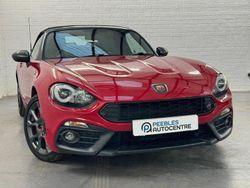 Red Used 2018 Abarth 124 Spider Cabriolet | £17,995 (Fair price)