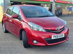 Red Used 2011 Toyota Yaris SR Hatchback | £3,495 (Fair price)